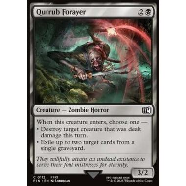 Qutrub Forayer - Qutrub Forayer - [FIN][NM] [Foil]