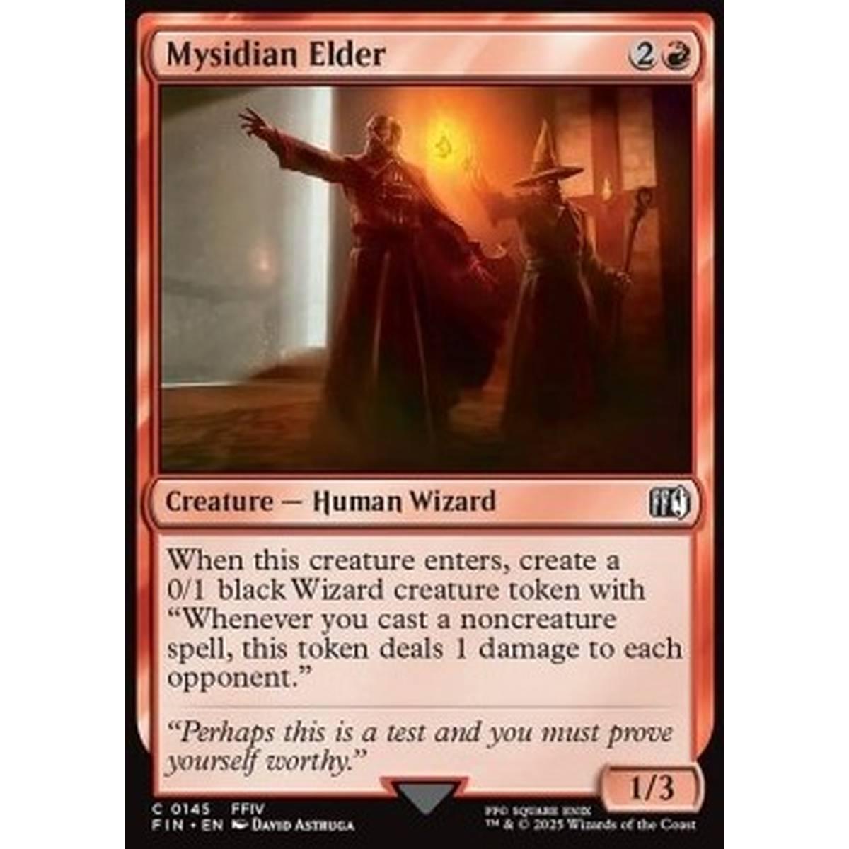 Mysidian Elder - Mysidian Elder - [FIN][NM] [Foil]