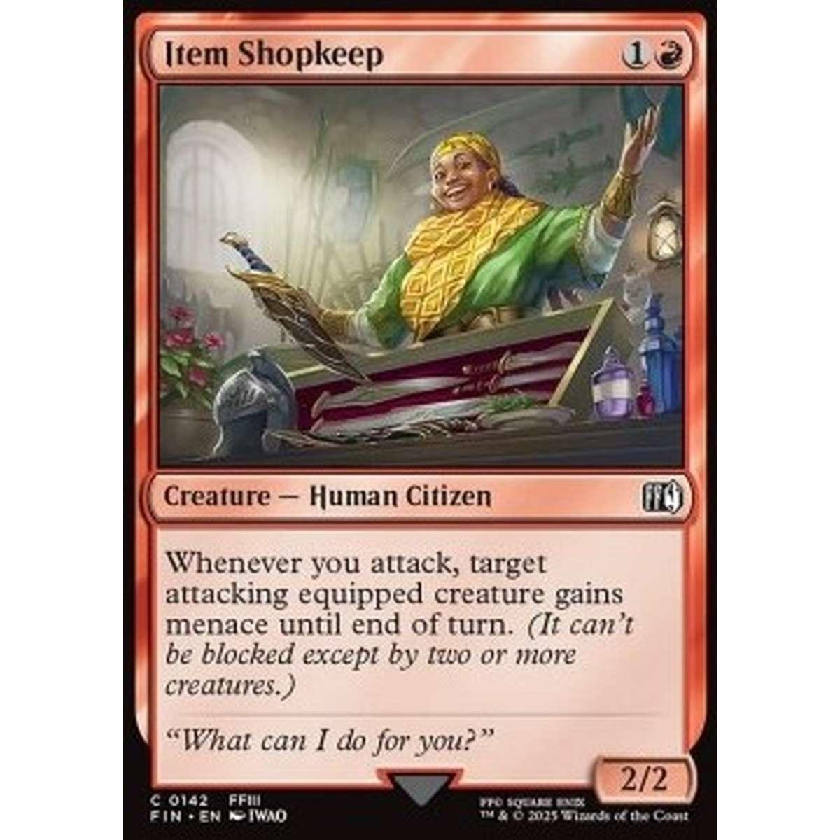 Item Shopkeep - Item Shopkeep - [FIN][NM] [Foil]