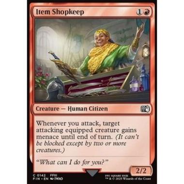Item Shopkeep - Item Shopkeep - [FIN][NM] [Foil]