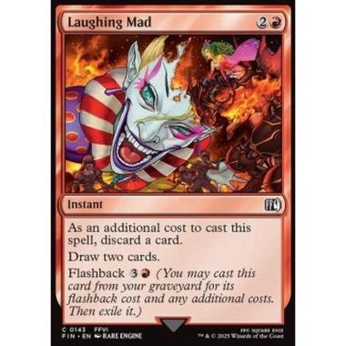 Laughing Mad - Laughing Mad - [FIN][NM] [Foil]