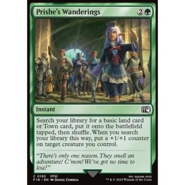 Prishe's Wanderings - Prishe's Wanderings - [FIN][NM] [Foil]