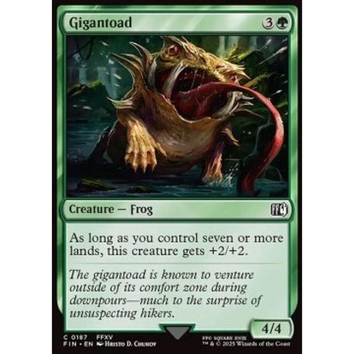 Gigantoad - Gigantoad - [FIN][NM] [Foil]