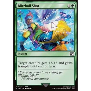 Blitzball Shot - Blitzball Shot - [FIN][NM] [Foil]