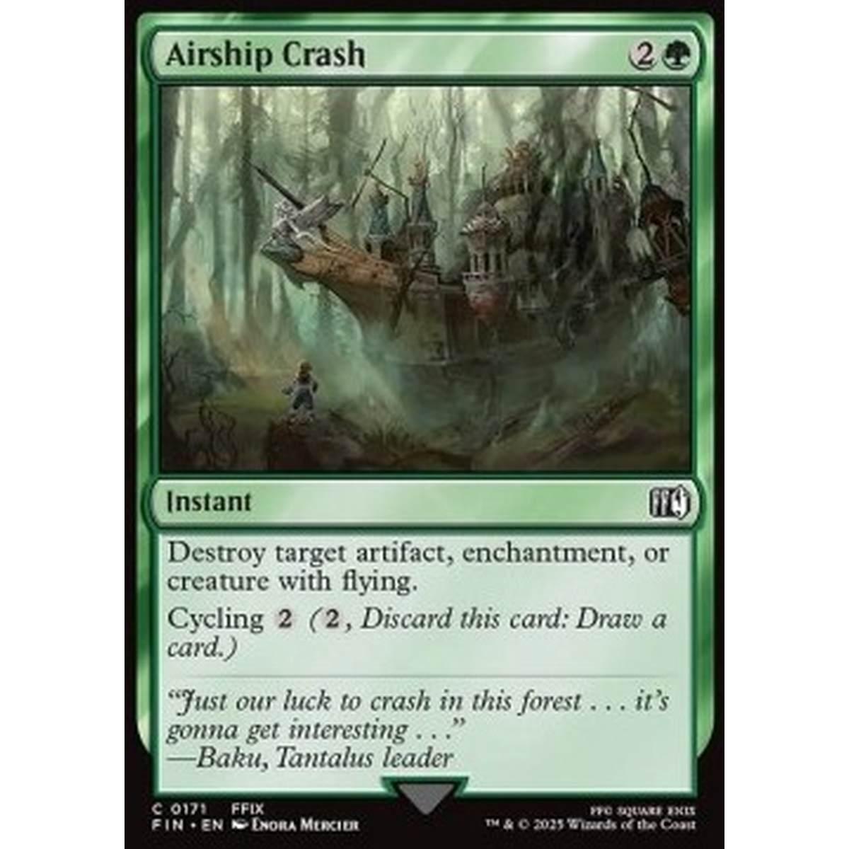 Airship Crash - Airship Crash - [FIN][NM] [Foil]