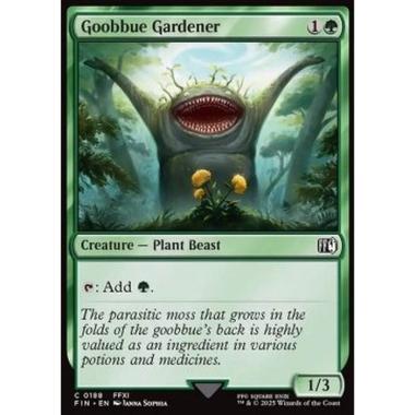 Goobbue Gardener - Goobbue Gardener - [FIN][NM] [Foil]