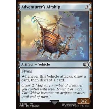 Adventurer's Airship - Adventurer's Airship - [FIN][NM] [Foil]