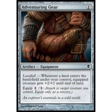 Adventuring Gear - Dotazione dell'Avventuriero - [ZEN] [NM]