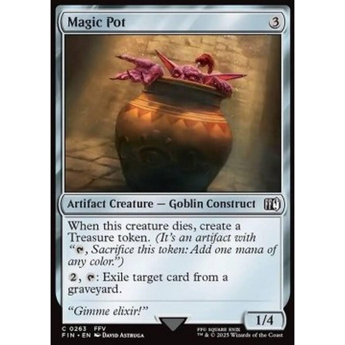 Magic Pot - Magic Pot - [FIN][NM] [Foil]