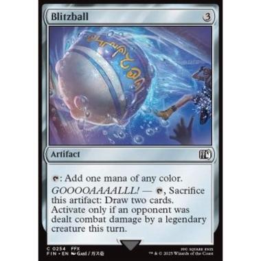 Blitzball - Blitzball - [FIN][NM] [Foil]