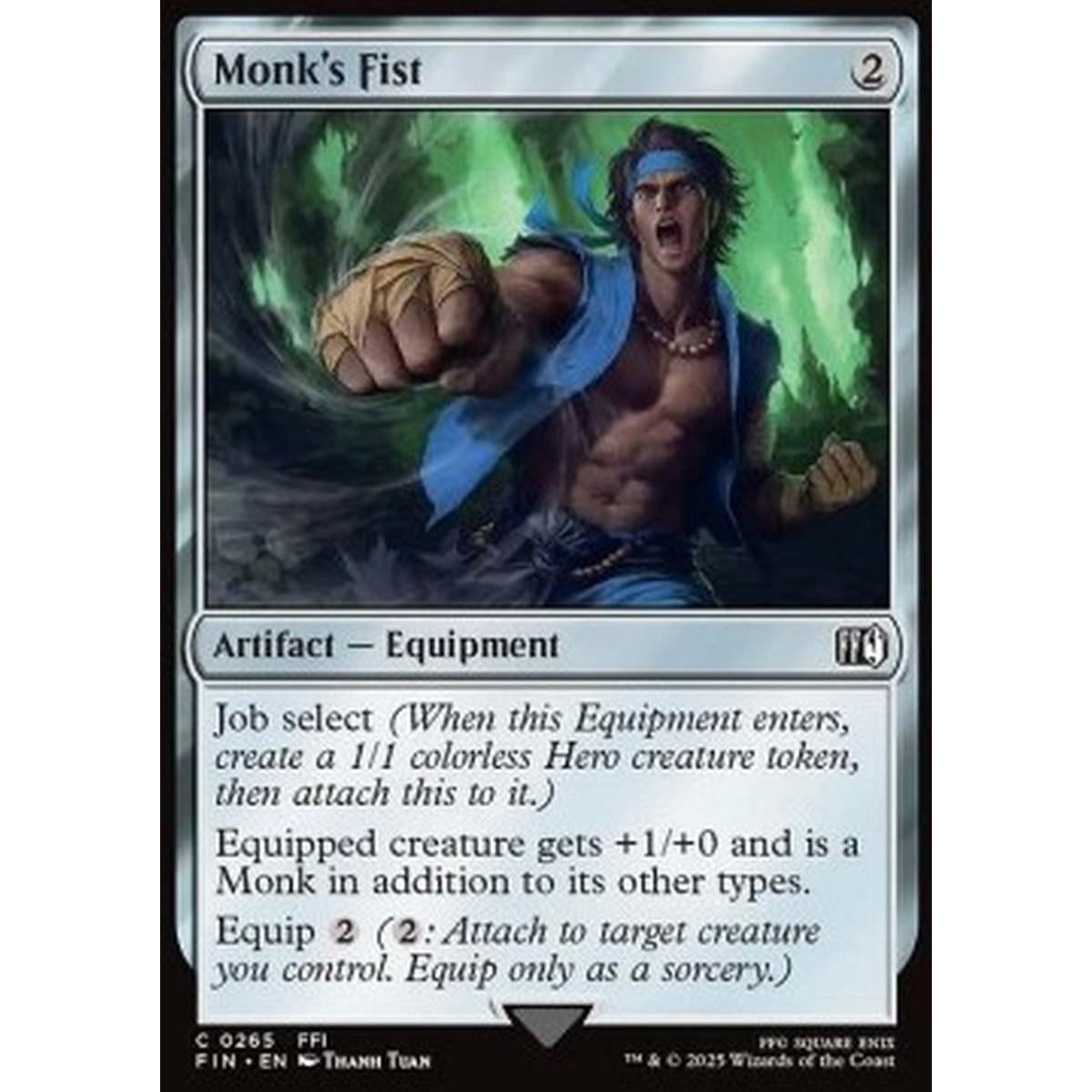 Monk's Fist - Monk's Fist - [FIN][NM] [Foil]