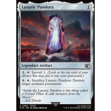 Lunatic Pandora - Lunatic Pandora - [FIN][NM] [Foil]