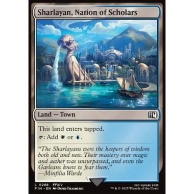 Sharlayan, Nation of Scholars - Sharlayan, Nation of Scholars - [FIN][NM] [Foil]