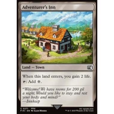 Adventurer's Inn - Adventurer's Inn - [FIN][NM] [Foil]