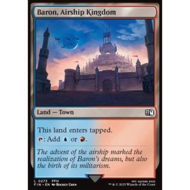 Baron, Airship Kingdom - Baron, Airship Kingdom - [FIN][NM] [Foil]