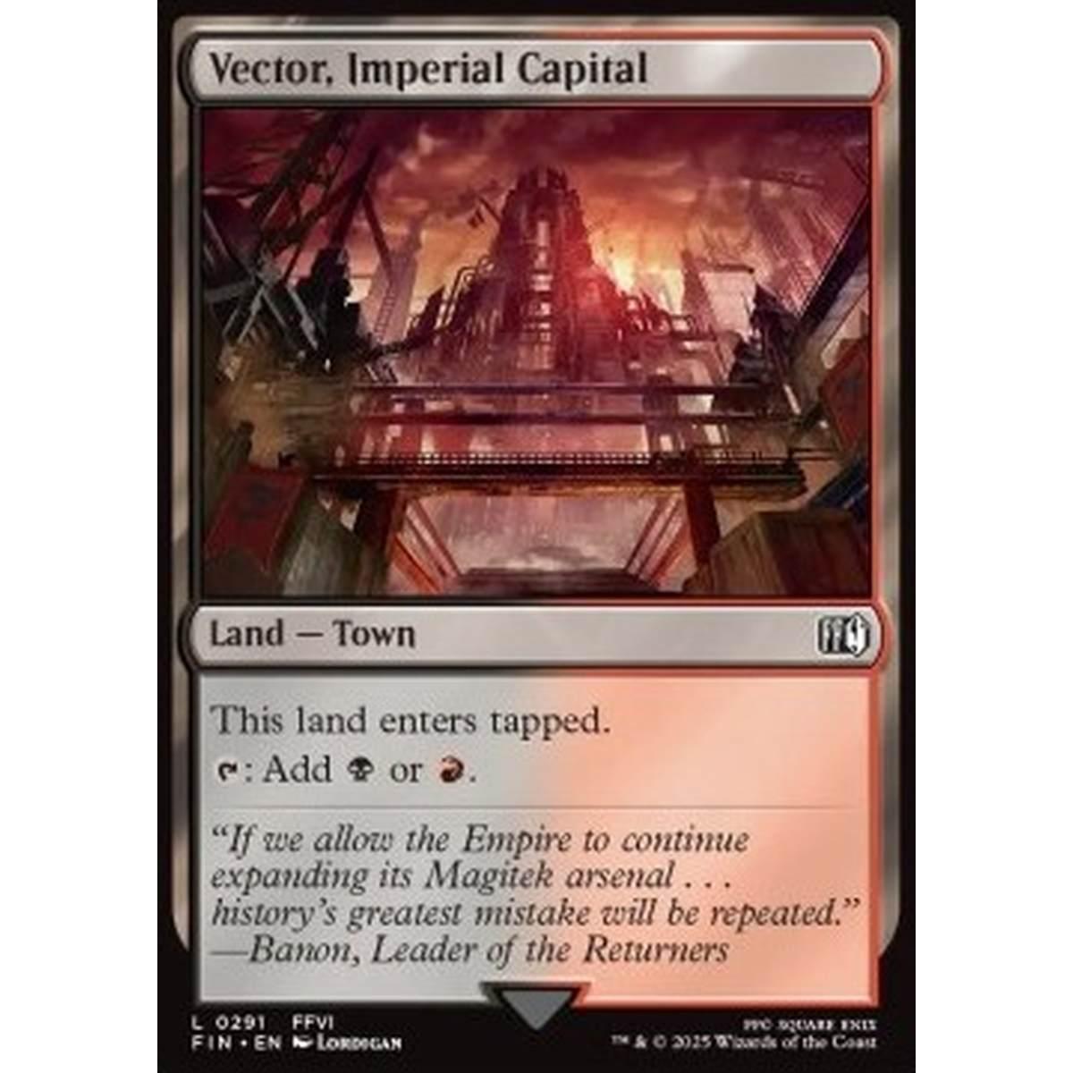 Vector, Imperial Capital - Vector, Imperial Capital - [FIN][NM] [Foil]
