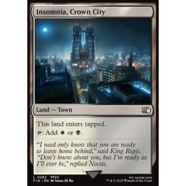 Insomnia, Crown City - Insomnia, Crown City - [FIN][NM] [Foil]