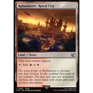 Rabanastre, Royal City - Rabanastre, Royal City - [FIN][NM] [Foil]