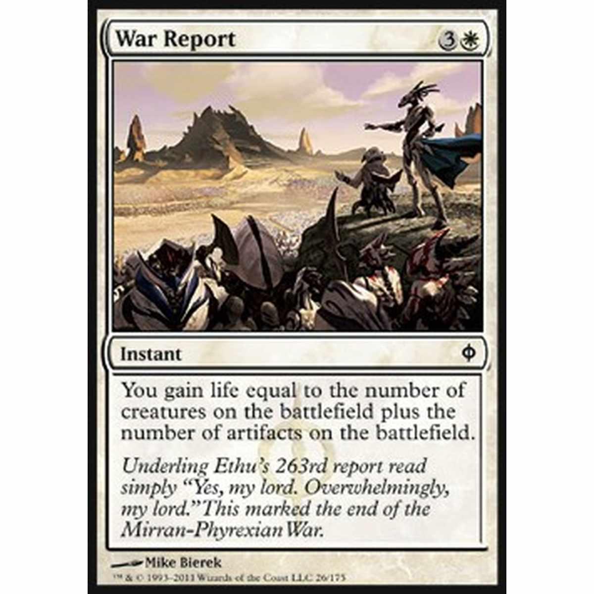 War Report - Rapporto di Guerra - [NPH] [NM]