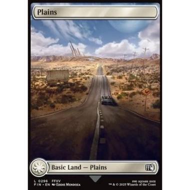 Plains (V.3) - Plains (V.3) - [FIN][NM] [Foil]