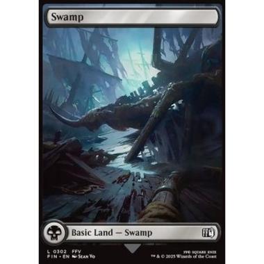 Swamp (V.3) - Swamp (V.3) - [FIN][NM] [Foil]