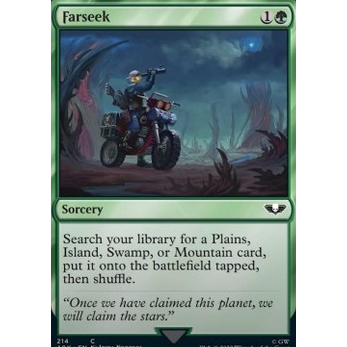 Farseek - Farseek - [40K][NM]