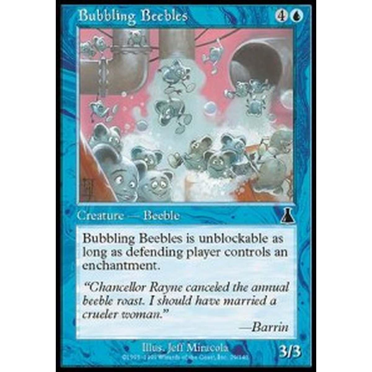 Bubbling Beebles - Bubbling Beebles - [UDS][EX] [Foil]