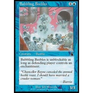 Bubbling Beebles - Bubbling Beebles - [UDS][EX] [Foil]