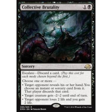 Collective Brutality - BrutalitÃ Collettiva - [EMN][NM] [Foil]