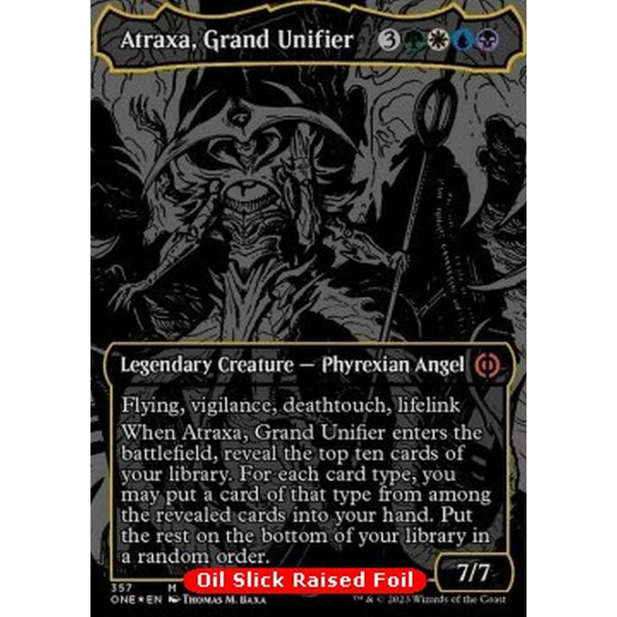 Atraxa, Grand Unifier (V.2) - Atraxa, Grand Unifier (V.2) - [XONE][NM] [Foil]