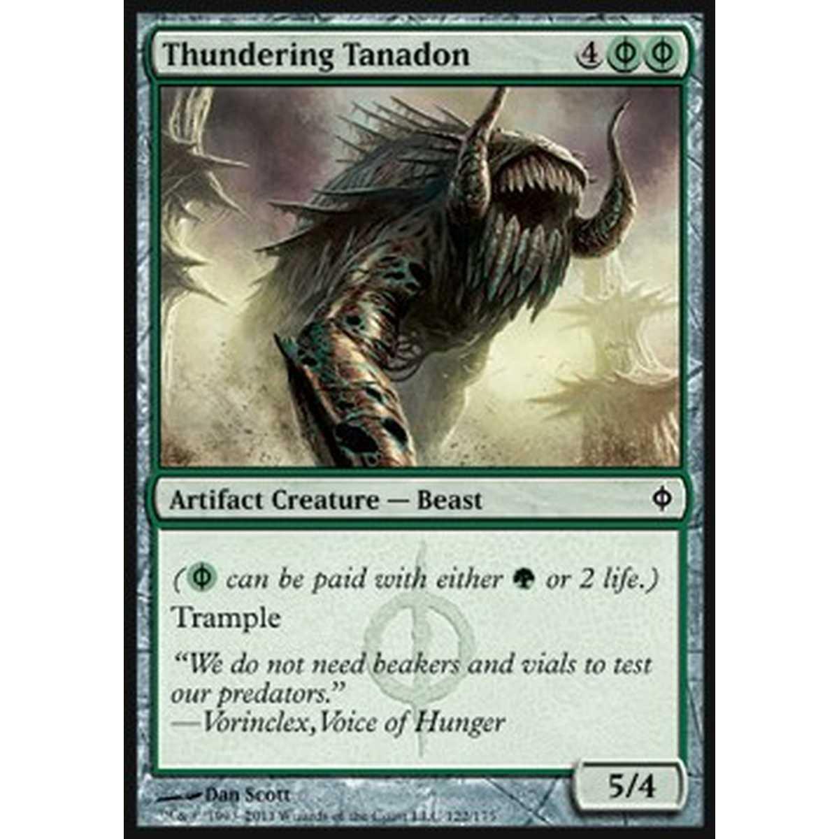 Thundering Tanadon - Tanadon Micidiale - [NPH] [NM]