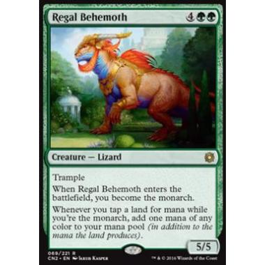 Regal Behemoth - Regal Behemoth - [CN2][NM] [Foil]