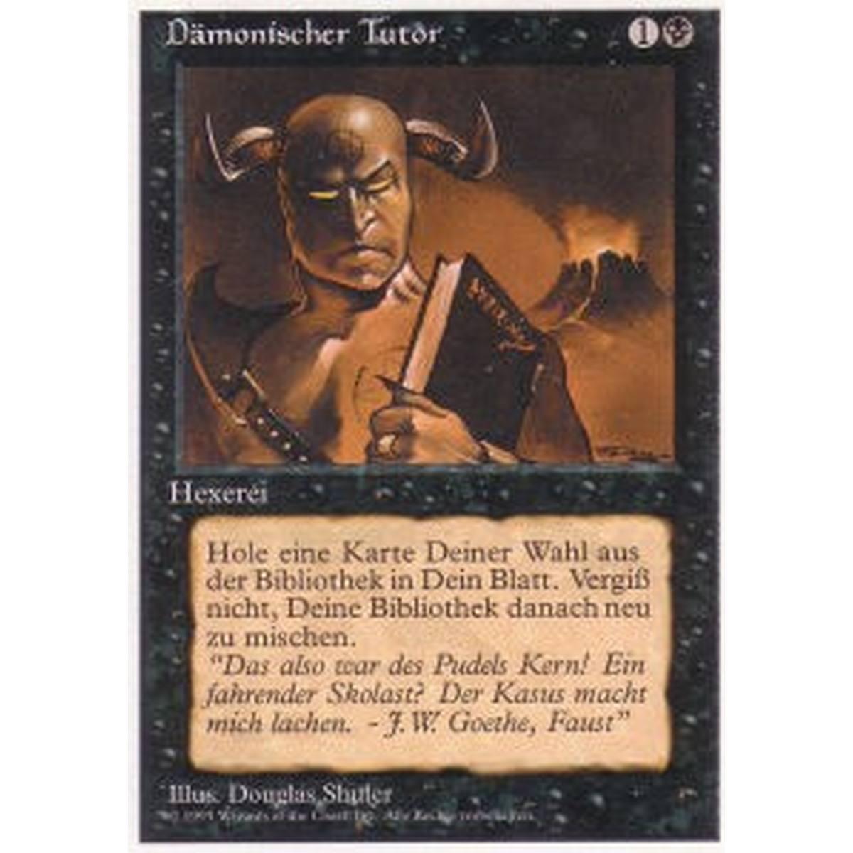 Demonic Tutor - Tutore Demoniaco - [DTU][EX]
