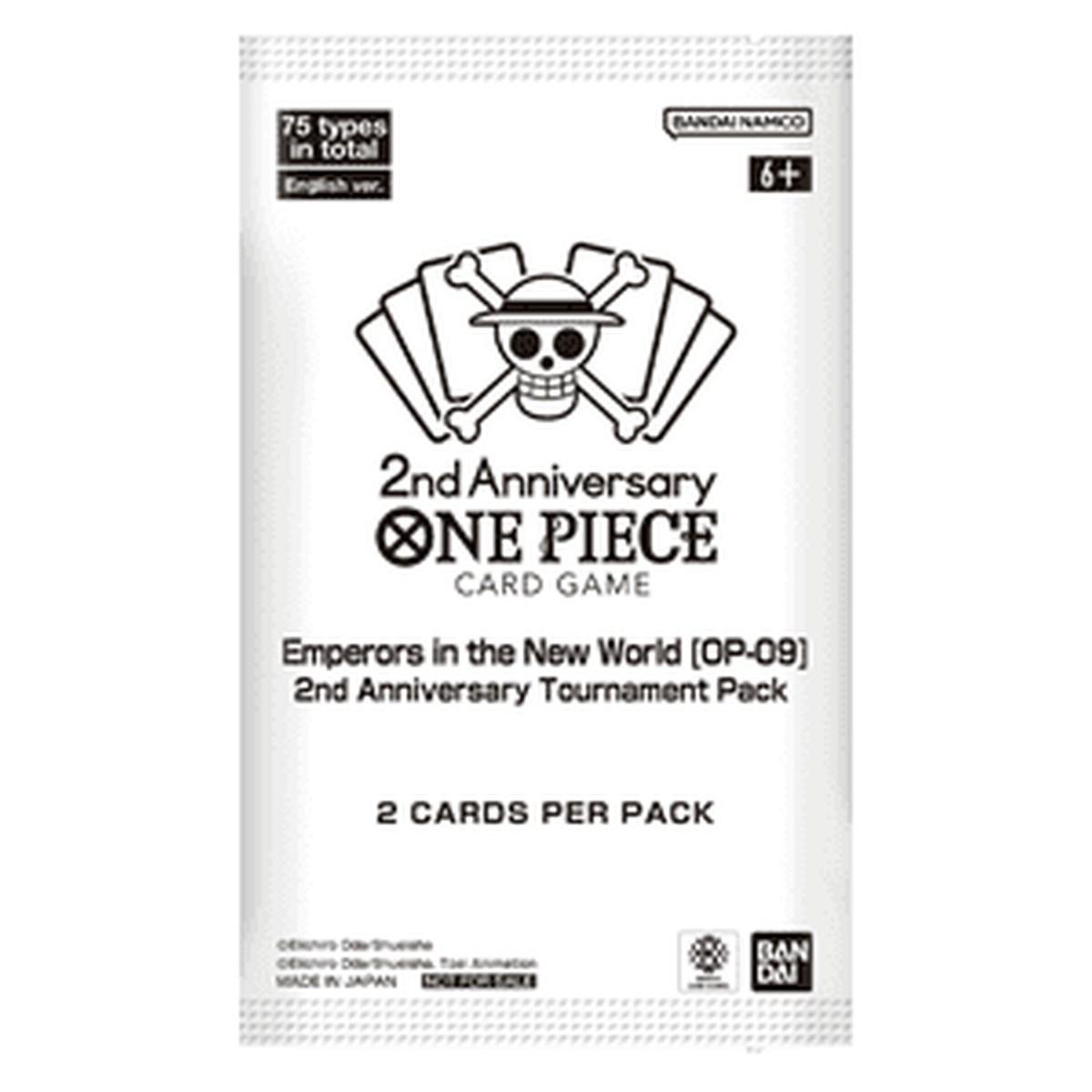 Emperors in the New World: 2nd Anniversary Tournament Booster Pack