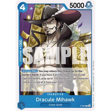 Dracule Mihawk (P-081) (V.1) - Dracule Mihawk (P-081) (V.1) - [P][NM]