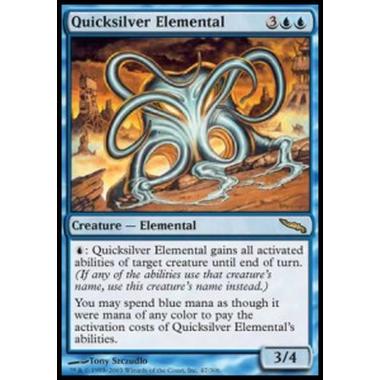 Quicksilver Elemental - Elementale di Mercurio - [MRD][GD]