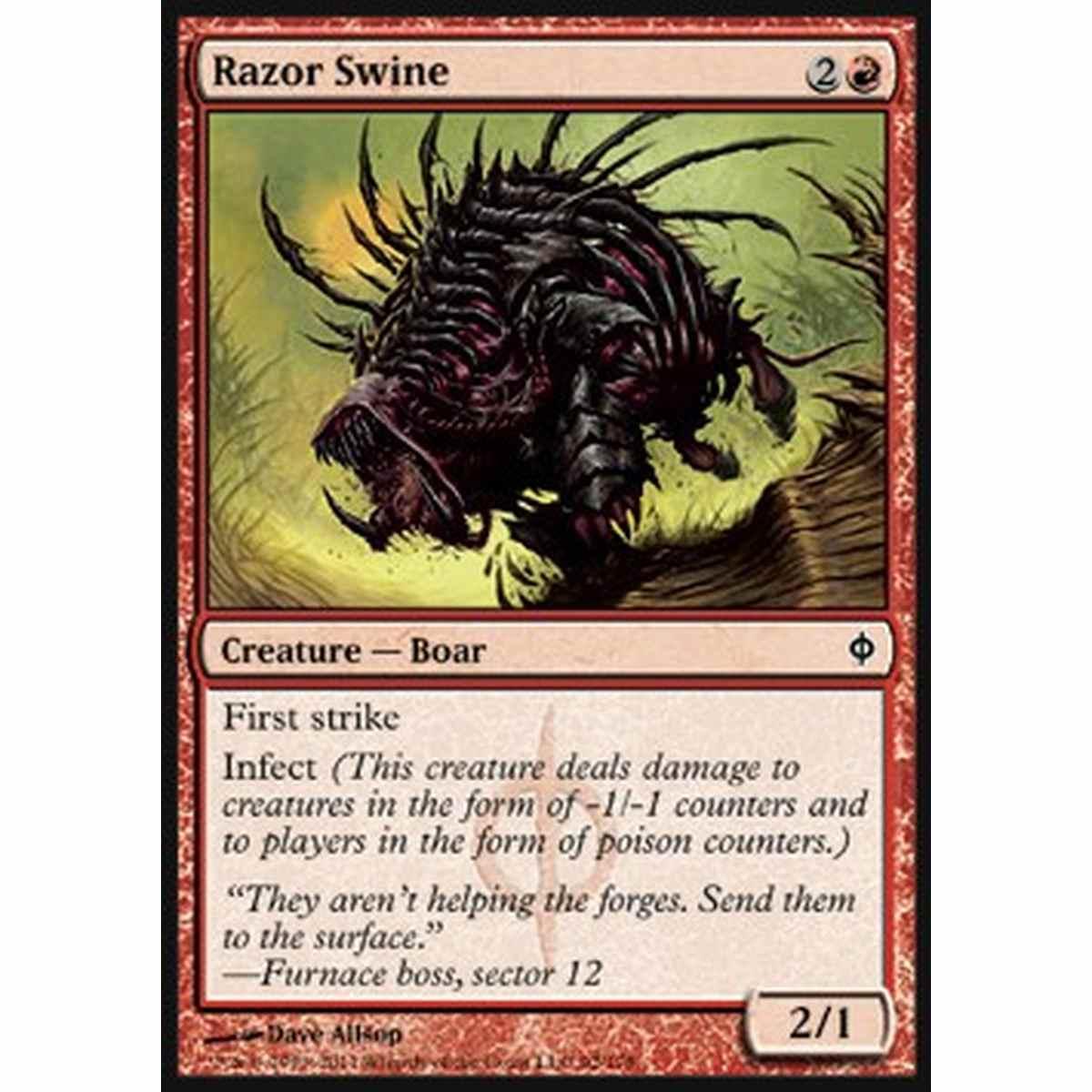 Razor Swine - Suino Tagliente - [NPH] [NM]