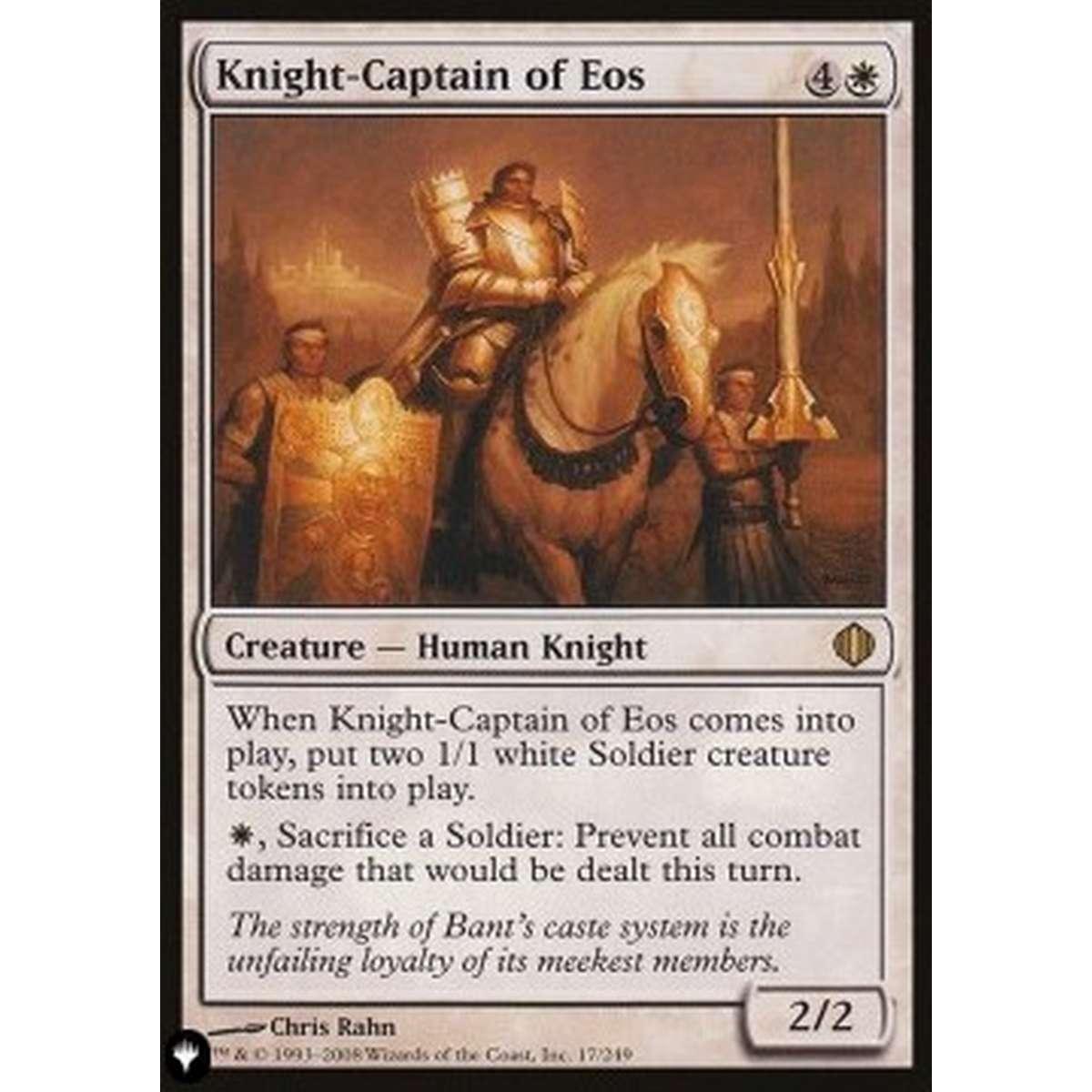 Knight-Captain of Eos - Knight-Captain of Eos - [ZNL][NM]