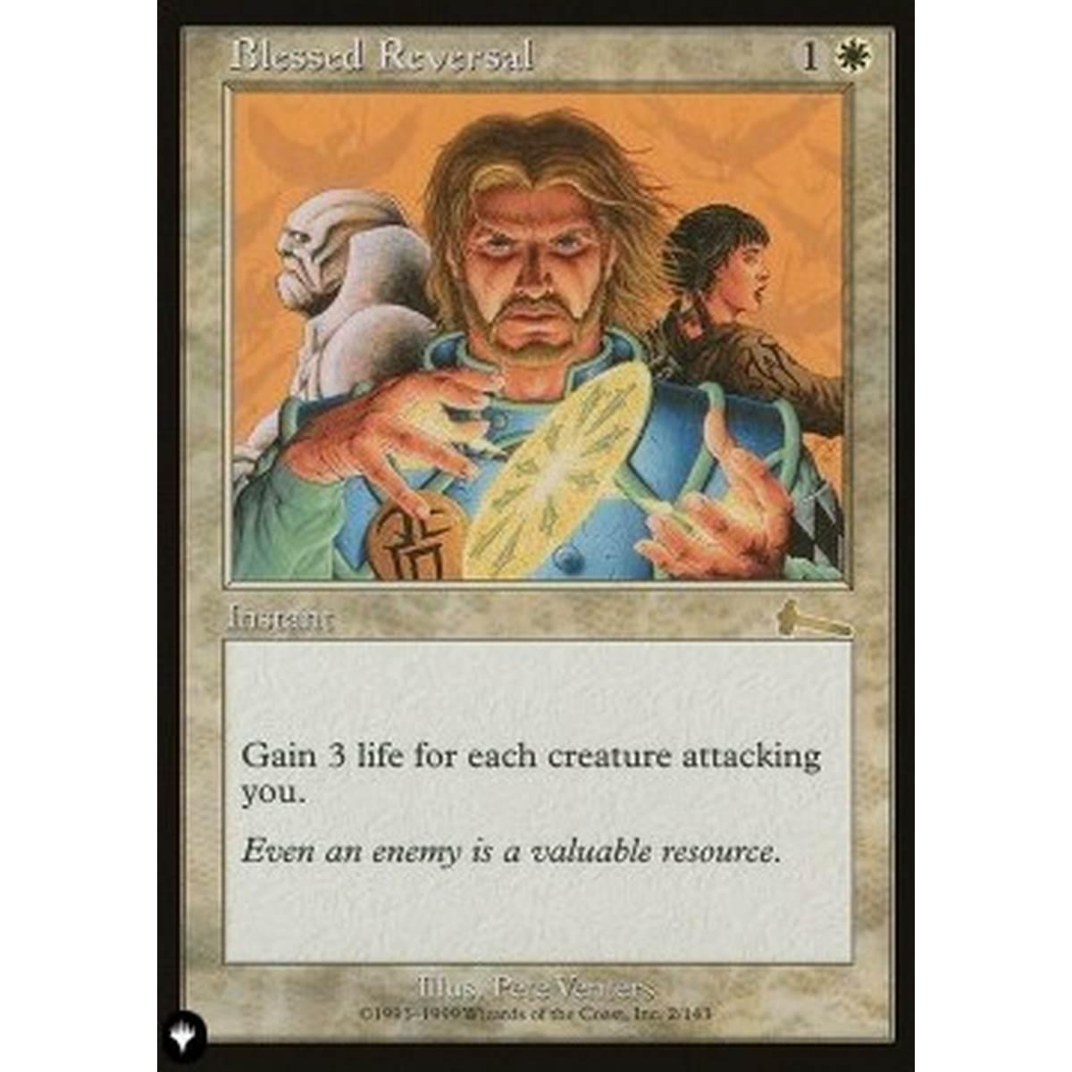 Blessed Reversal - Blessed Reversal - [ZNL][NM]