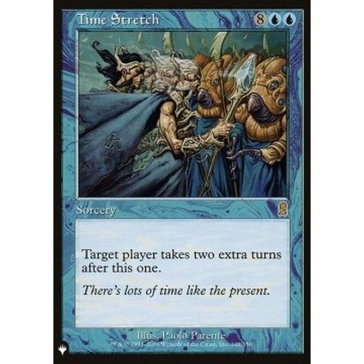 Time Stretch - Time Stretch - [ZNL][NM]