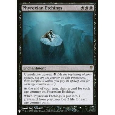 Phyrexian Etchings - Phyrexian Etchings - [ZNL][NM]