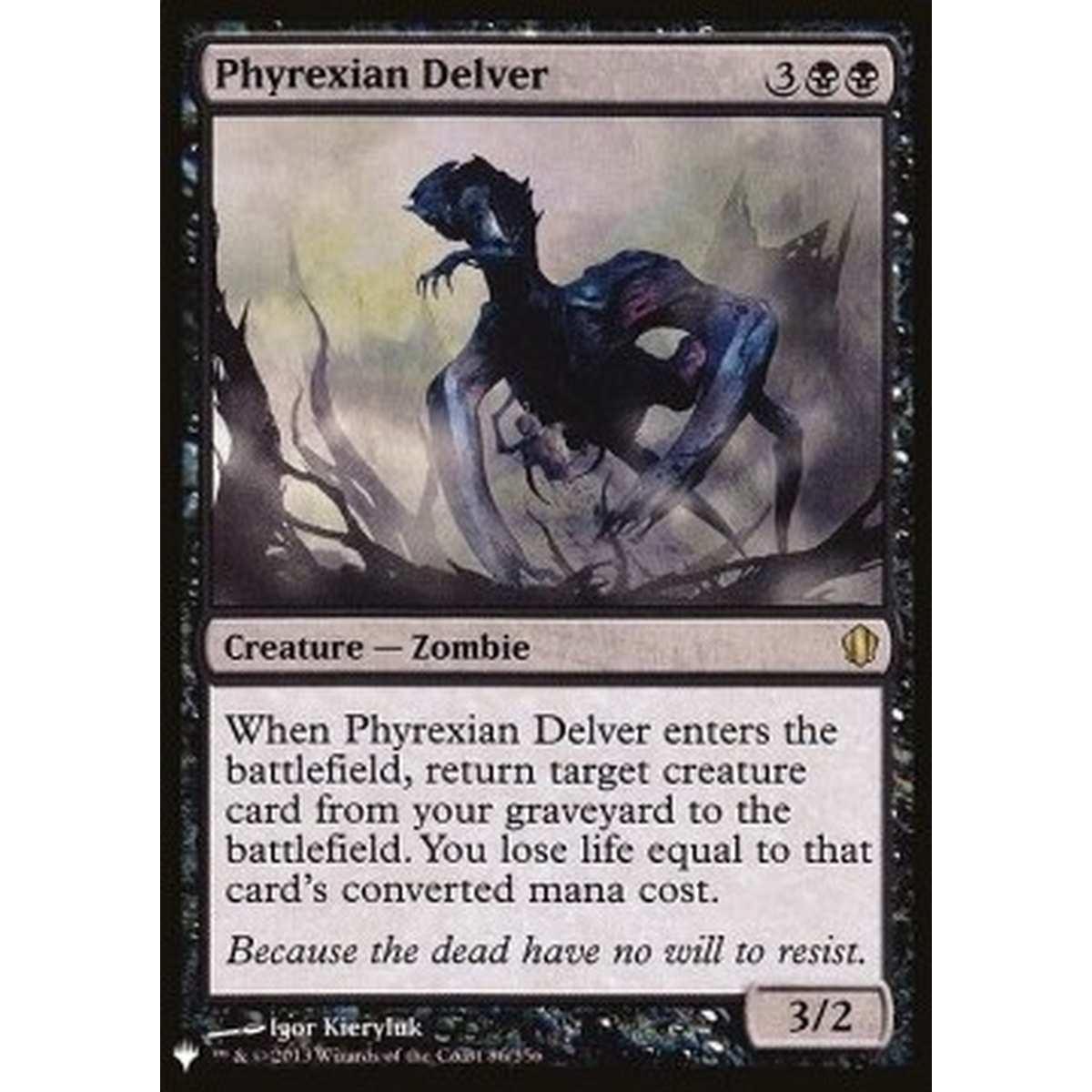 Phyrexian Delver - Phyrexian Delver - [ZNL][NM]