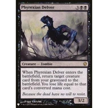 Phyrexian Delver - Phyrexian Delver - [ZNL][NM]
