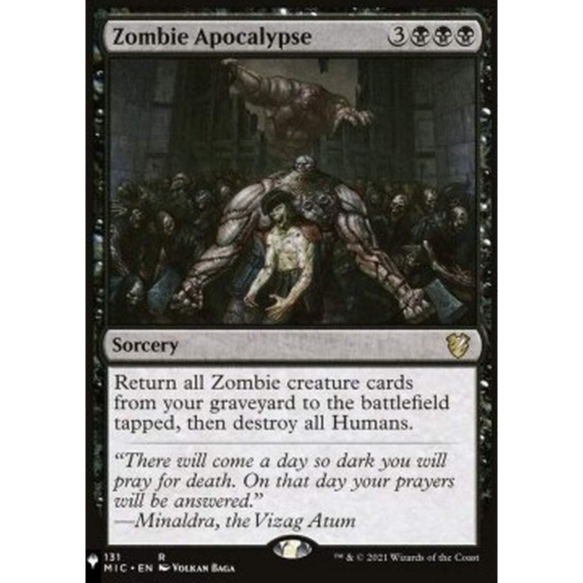 Zombie Apocalypse - Zombie Apocalypse - [ZNL][NM]