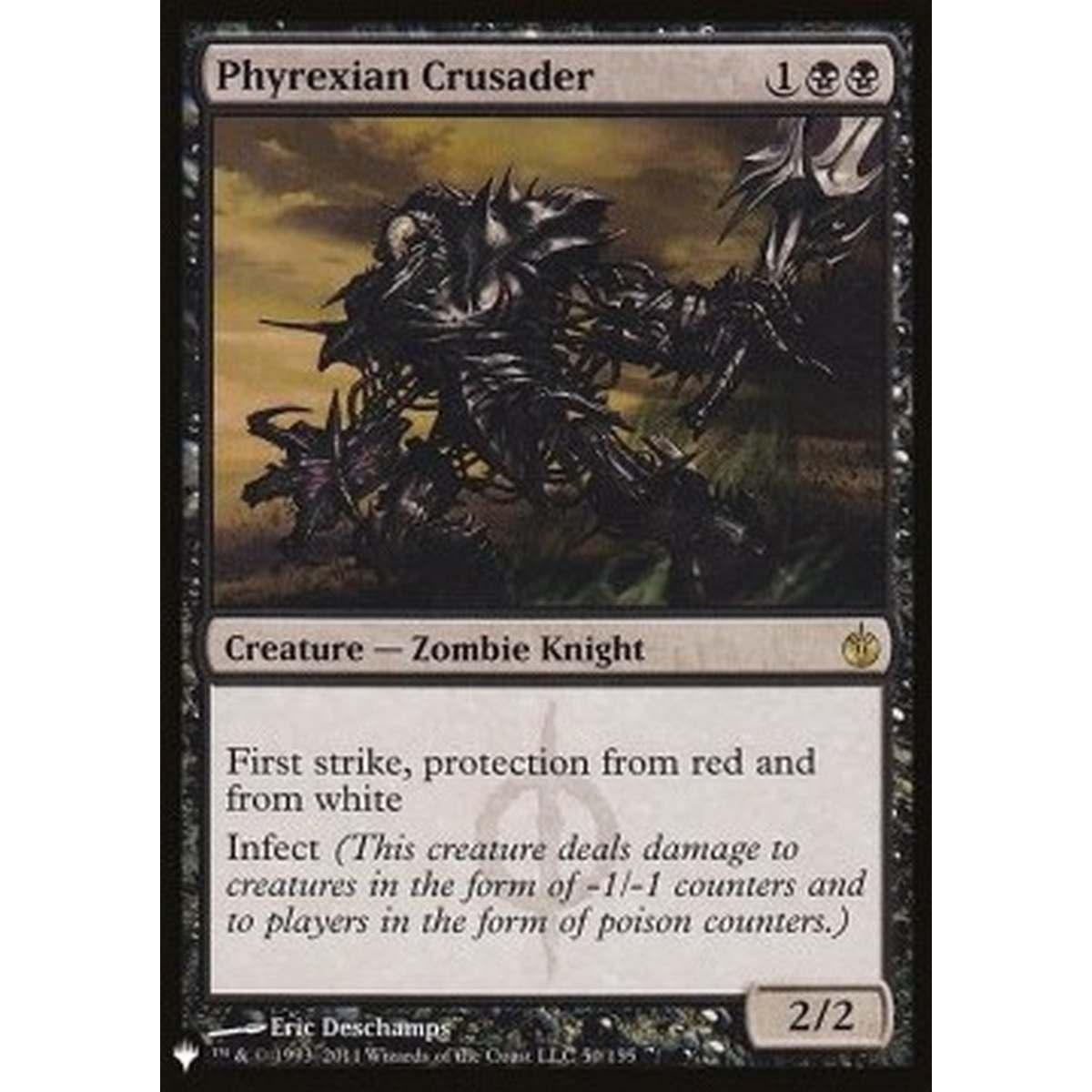 Phyrexian Crusader - Phyrexian Crusader - [ZNL][NM]