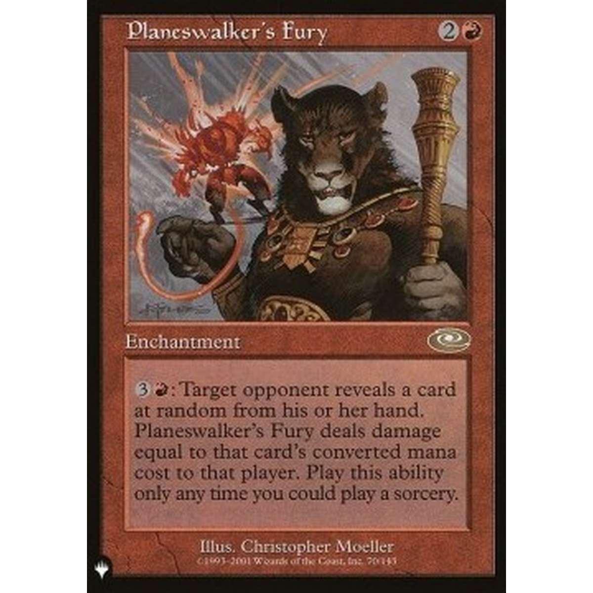 Planeswalker's Fury - Planeswalker's Fury - [ZNL][NM]