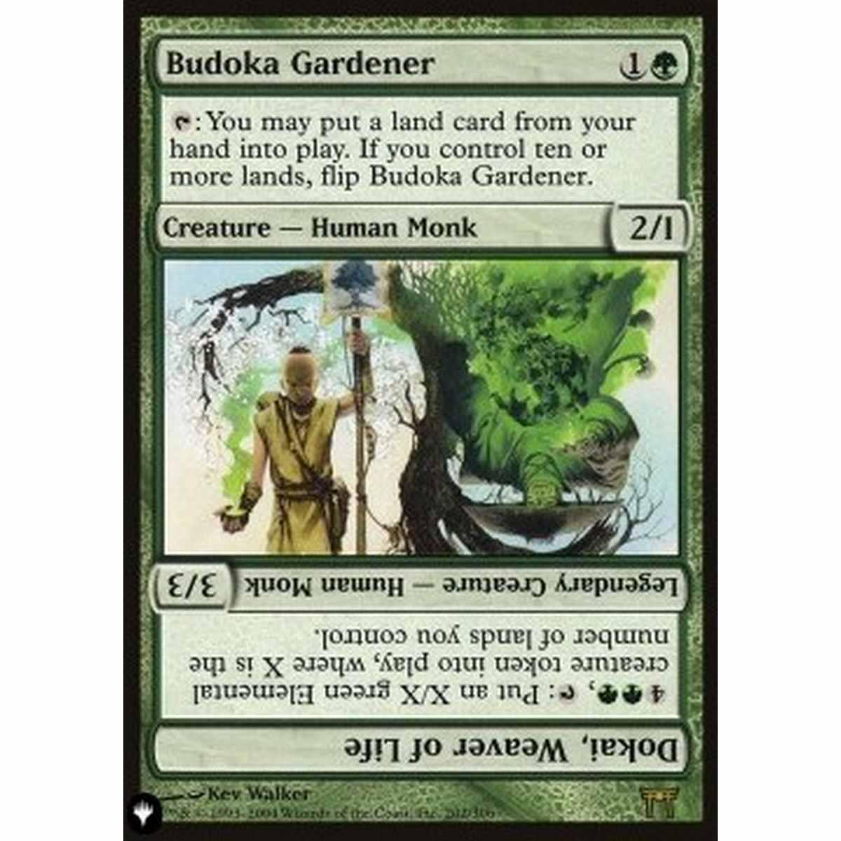Budoka Gardener // Dokai, Weaver of Life - Budoka Gardener // Dokai, Weaver of Life - [ZNL][NM]