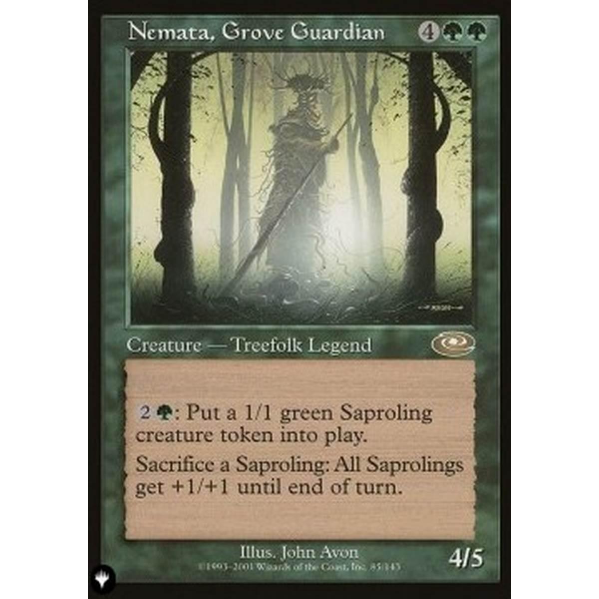 Nemata, Grove Guardian - Nemata, Grove Guardian - [ZNL][NM]