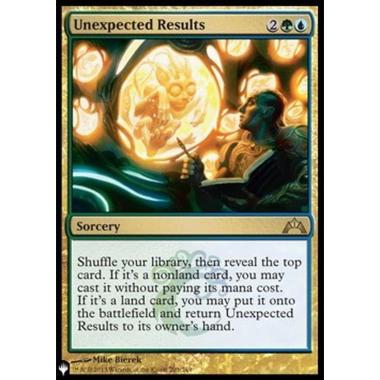Unexpected Results - Unexpected Results - [ZNL][NM]