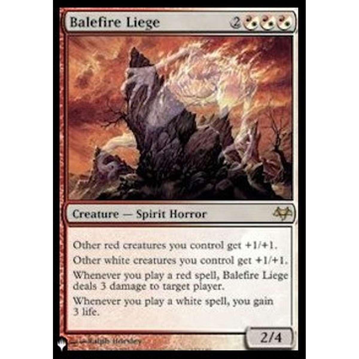 Balefire Liege - Balefire Liege - [ZNL][NM]